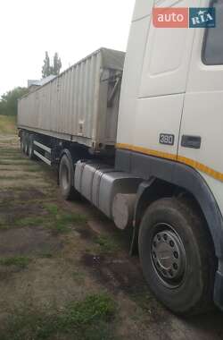 Зерновоз - полуприцеп Fliegl TPS 2005 в 
