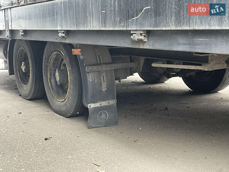 Тентованный борт (штора) - прицеп Fliegl TPS 2005 в Киеве фото 6 Тентованный борт (штора) - прицеп Fliegl TPS 2005 в Киеве