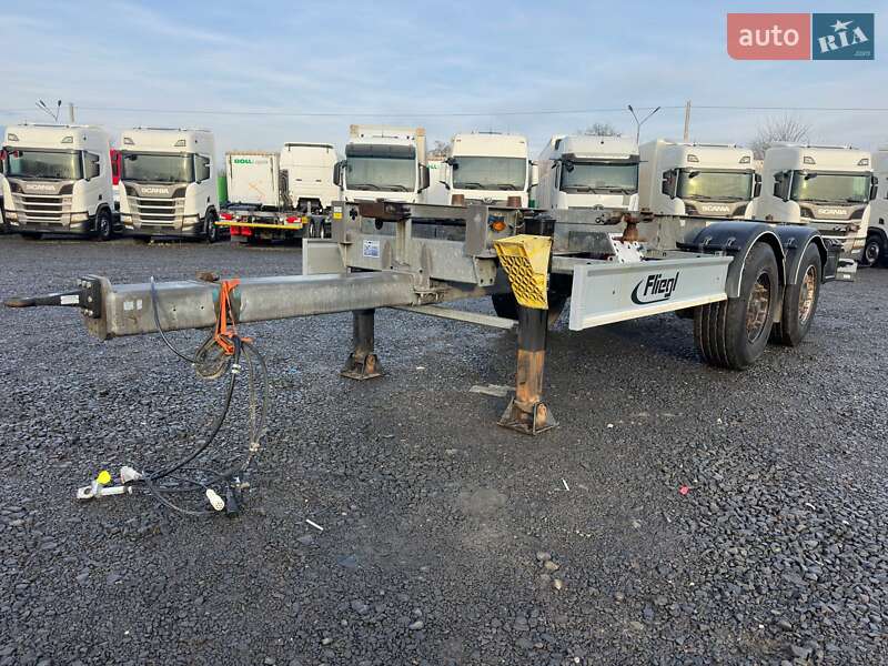 Контейнеровоз Fliegl  TWP 180 2016 в Луцке