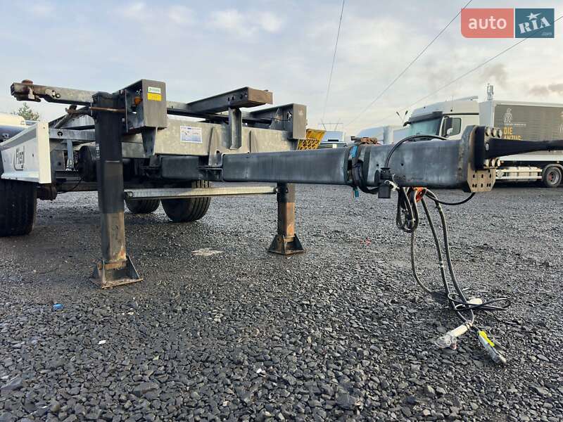 Контейнеровоз Fliegl  TWP 180 2016 в Луцке