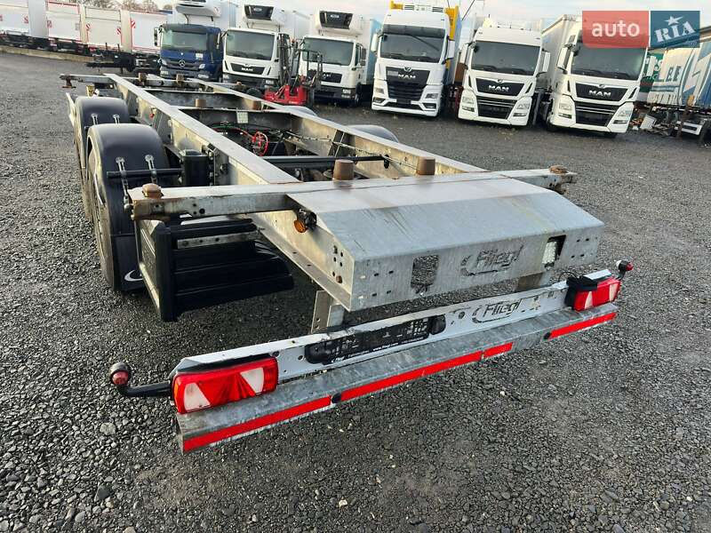 Контейнеровоз Fliegl  TWP 180 2016 в Луцке