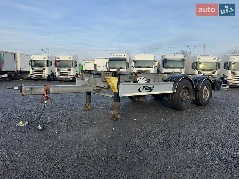 Контейнеровоз Fliegl  TWP 180 2016 в Луцке