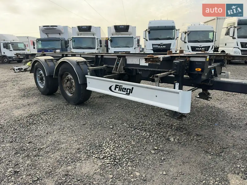 Fliegl  TWP 180 2015