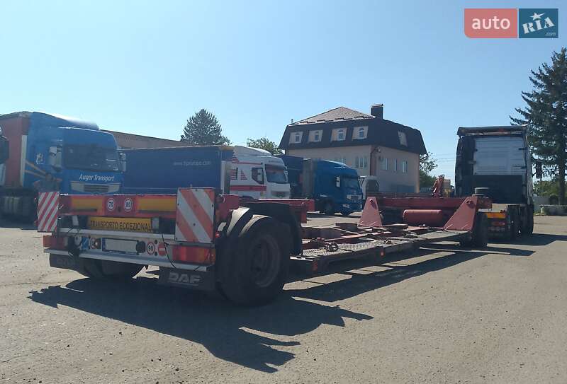 Низкорамная платформа Fliegl ZTS 2010 в Луцке фото 3 Низкорамная платформа Fliegl ZTS 2010 в Луцке