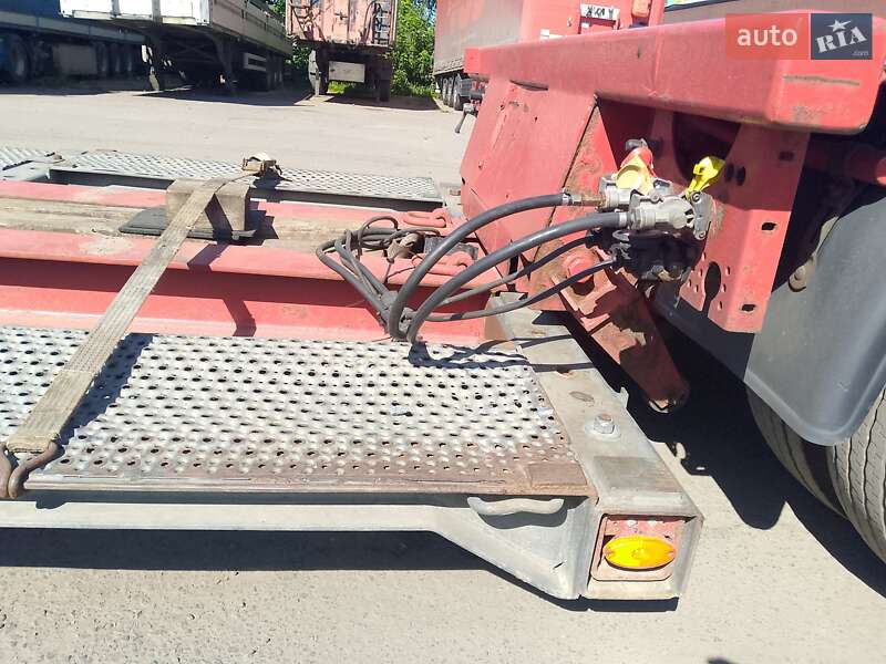 Низкорамная платформа Fliegl ZTS 2010 в Луцке фото 8 Низкорамная платформа Fliegl ZTS 2010 в Луцке