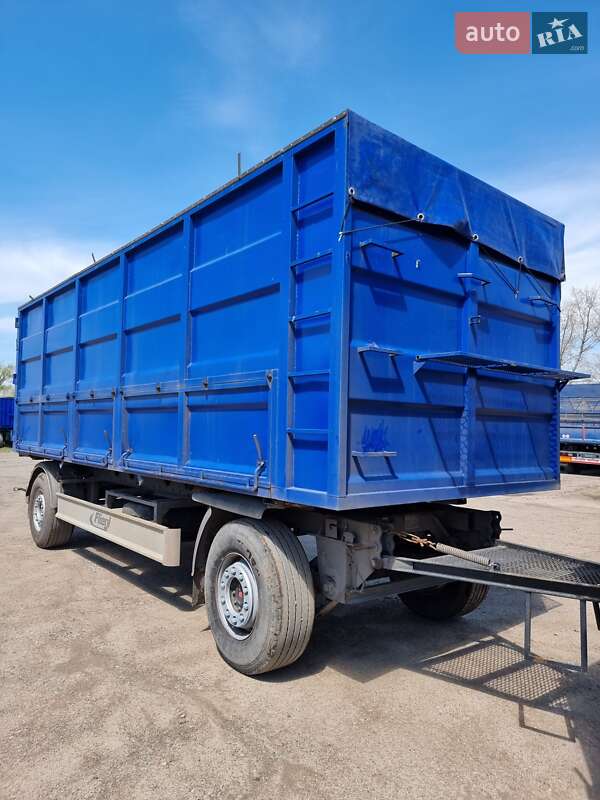 Контейнеровоз Fliegl ZWP 180 2015 в Первомайске
