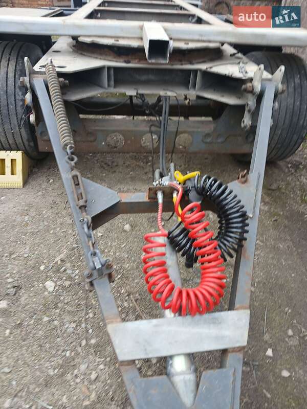 Контейнеровоз Fliegl ZWP 180 2008 в Запоріжжі