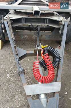 Контейнеровоз Fliegl ZWP 180 2008 в 