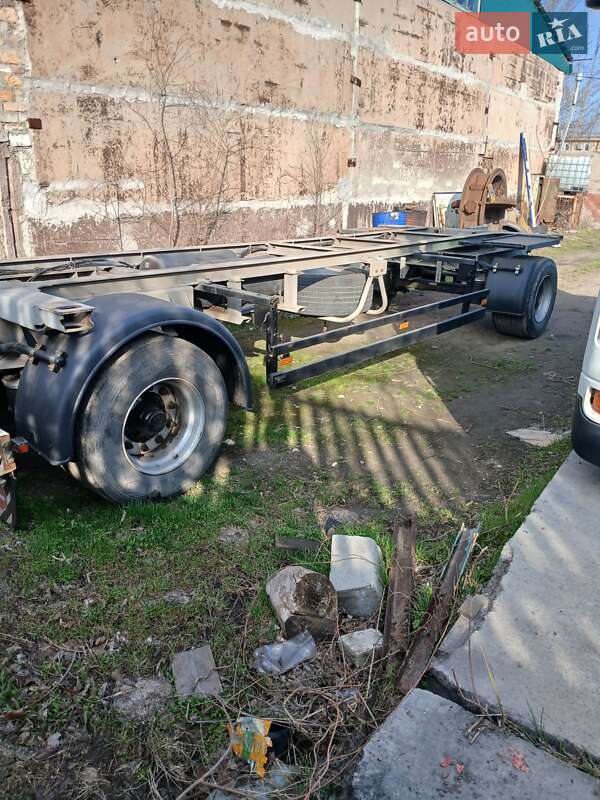 Контейнеровоз Fliegl ZWP 180 2008 в 
