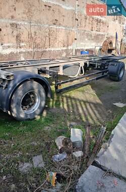 Контейнеровоз Fliegl ZWP 180 2008 в 