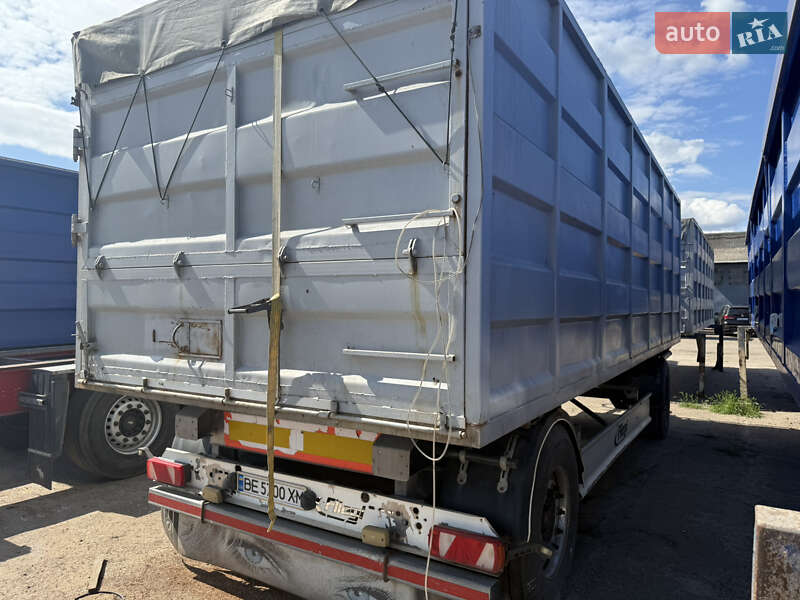 Контейнеровоз Fliegl ZWP 180 2015 в Первомайську