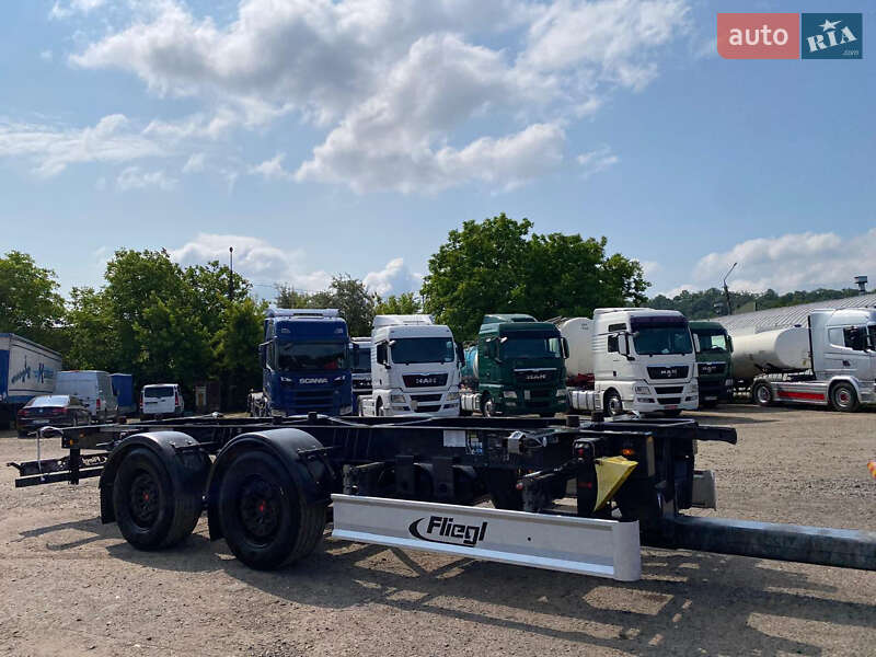 Fliegl ZWP 180 2017