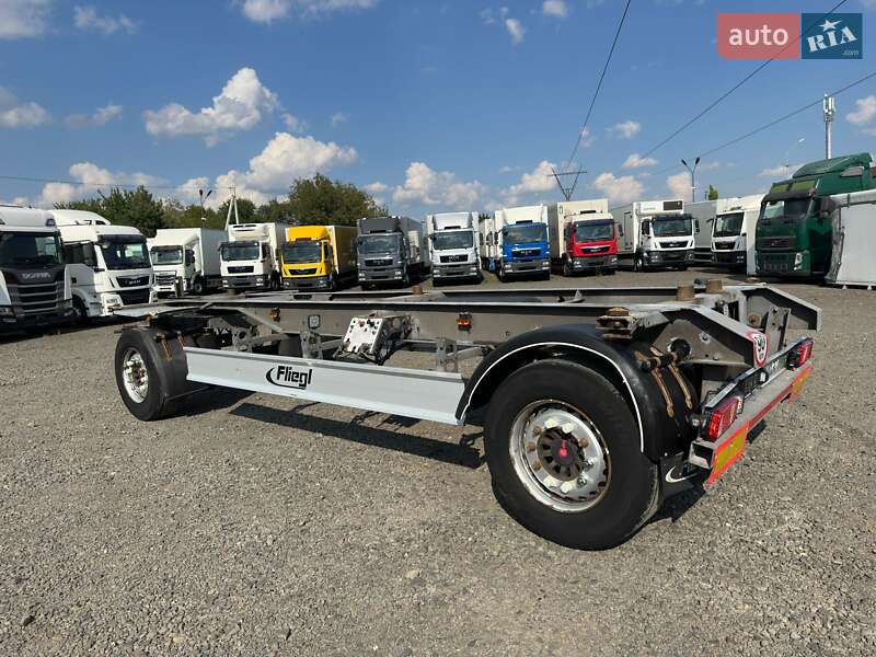 Контейнеровоз Fliegl ZWP 180 2019 в Луцке