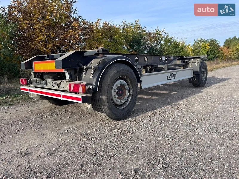 Fliegl ZWP 180 2015