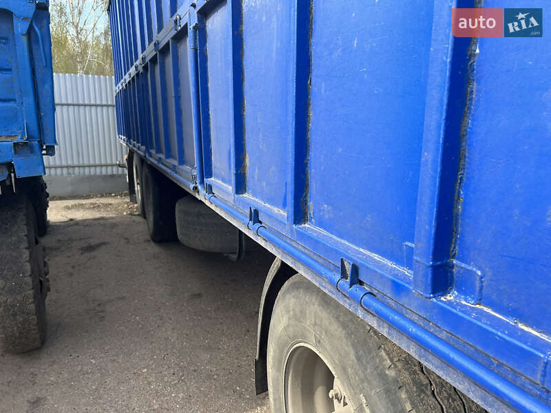 Зерновоз - причіп Floor FLA 1992 в Чутовому фото 10 Зерновоз - причіп Floor FLA 1992 в Чутовому