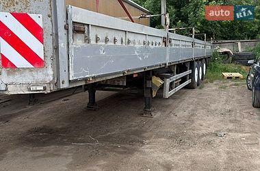 Бортовий напівпричіп Floor FLA 1996 в Києві фото 4 Бортовий напівпричіп Floor FLA 1996 в Києві