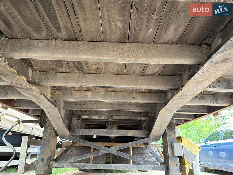 Бортовий напівпричіп Floor FLA 1996 в Києві фото 16 Бортовий напівпричіп Floor FLA 1996 в Києві