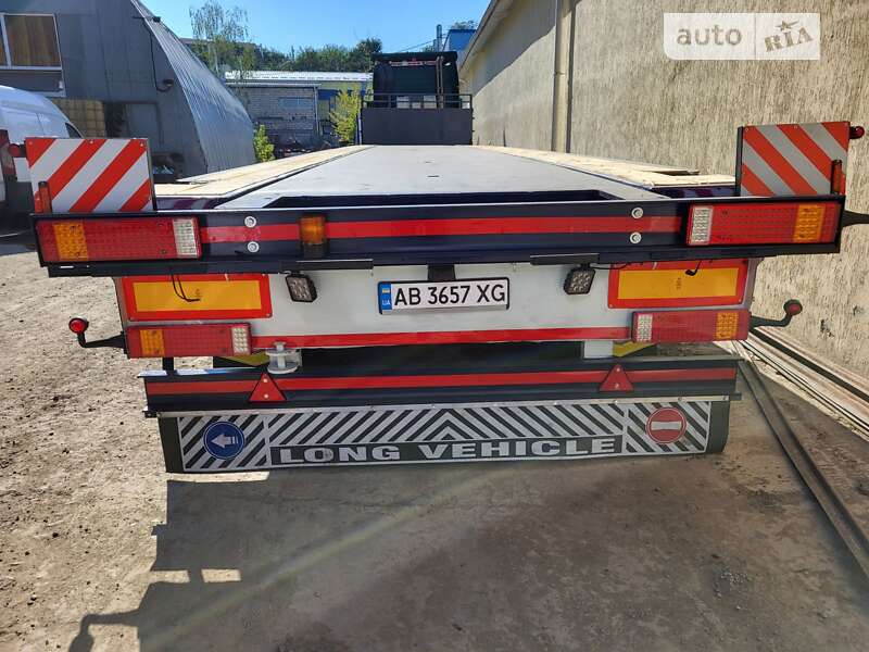 Платформа напівпричіп Floor FLO 2001 в Вінниці фото 9 Платформа напівпричіп Floor FLO 2001 в Вінниці