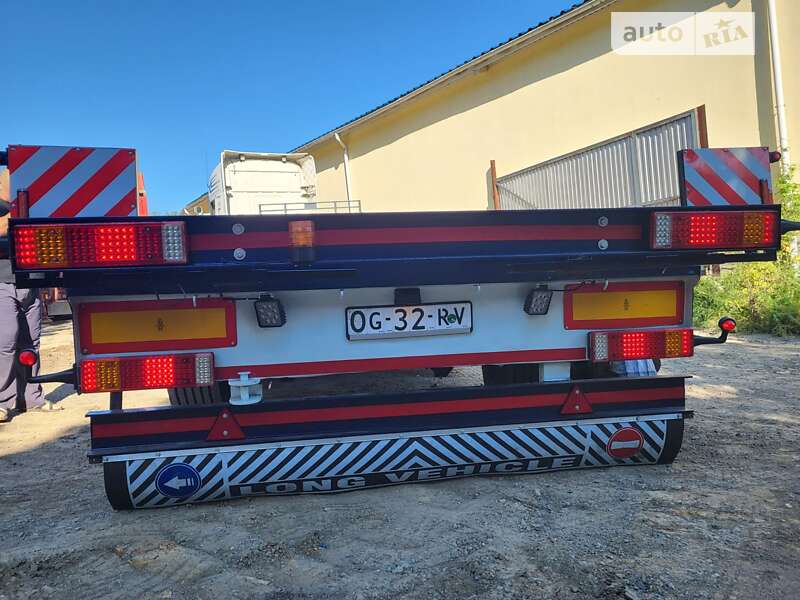 Платформа напівпричіп Floor FLO 2001 в Вінниці фото 12 Платформа напівпричіп Floor FLO 2001 в Вінниці