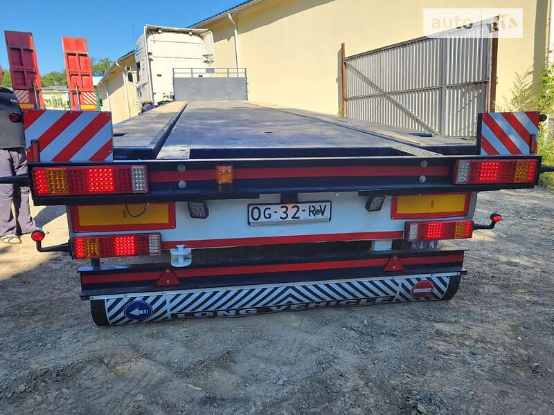 Платформа напівпричіп Floor FLO 2001 в Вінниці фото 17 Платформа напівпричіп Floor FLO 2001 в Вінниці