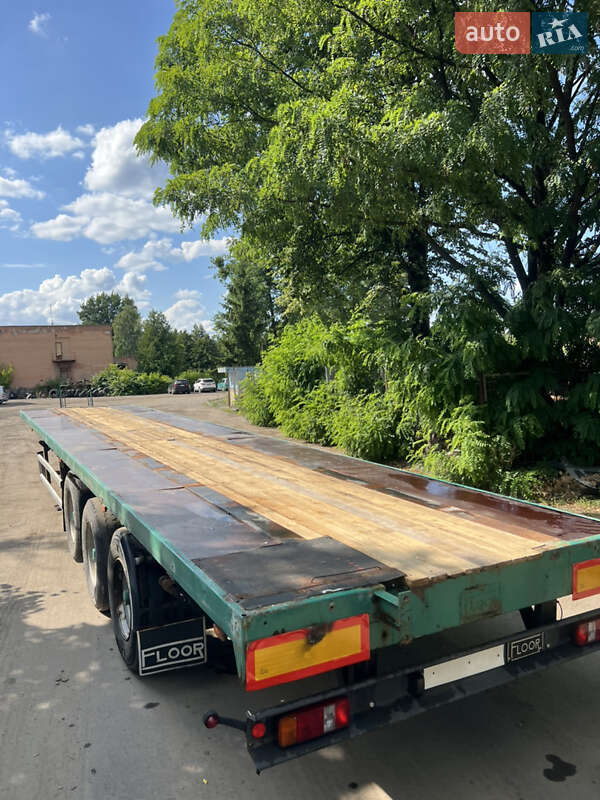 Платформа полуприцеп Floor FLO 1996 в Ровно