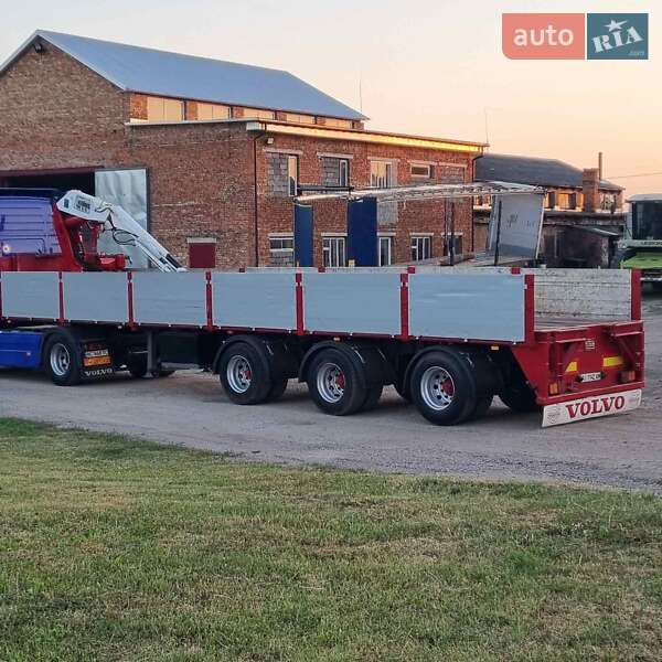 Бортовий напівпричіп Floor FLO 1986 в Шептицькому