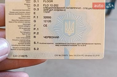 Для перевозки животных - полуприцеп Floor FLO 1994 в Кременчуге