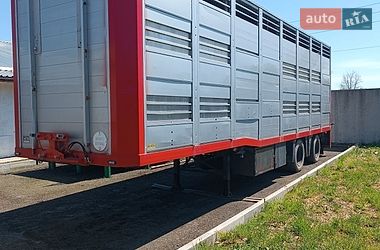 Для перевозки животных - полуприцеп Floor FLO 1994 в Кременчуге Для перевозки животных - полуприцеп Floor FLO 1994 в Кременчуге