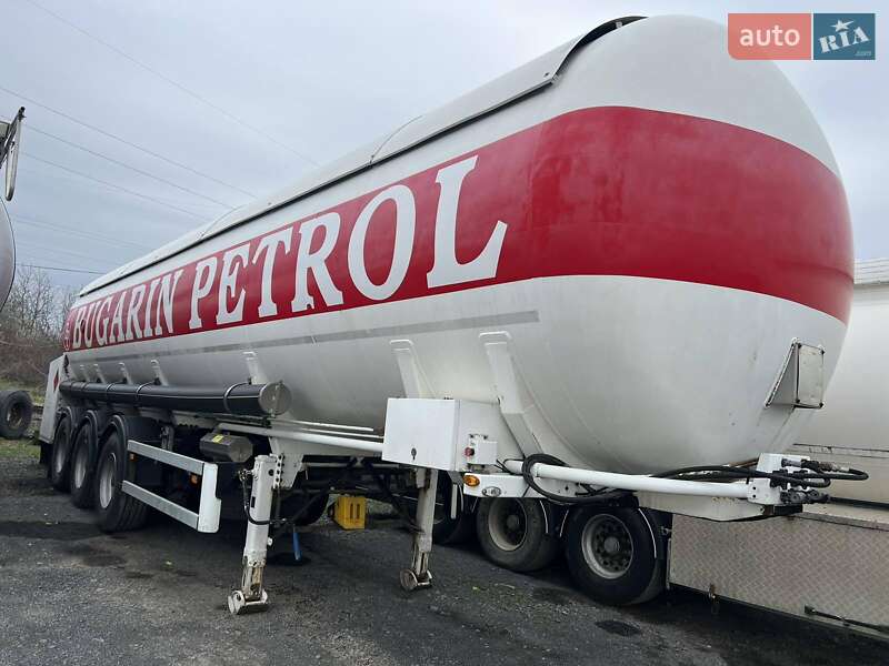 Цистерна полуприцеп Fluid CSP 2010 в Ужгороде фото 2 Цистерна полуприцеп Fluid CSP 2010 в Ужгороде