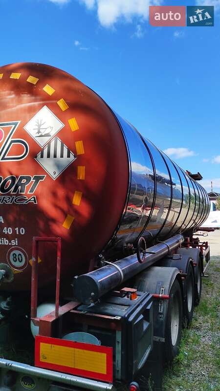 Битумовоз Fluid CSP 2000 в 