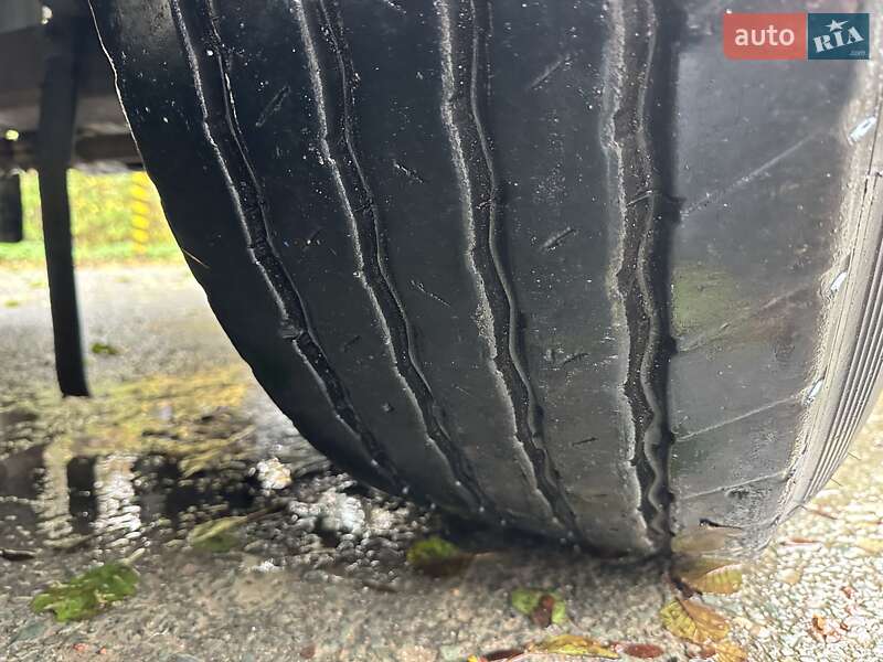 Цистерна полуприцеп Fluid CSP 1997 в Хусте