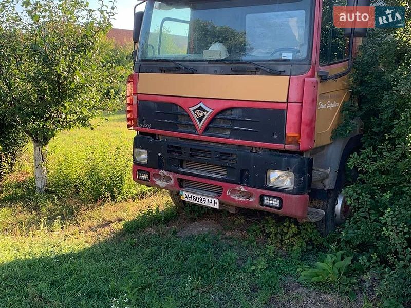 Самосвал Foden Alpha 2000 в Берегово
