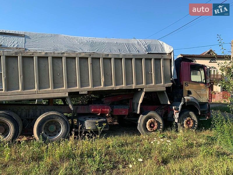 Самосвал Foden Alpha 2000 в Берегово