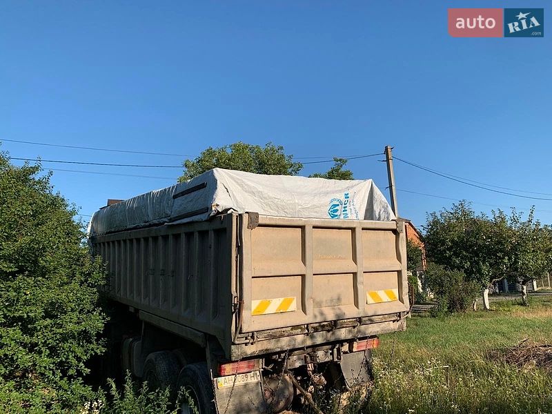 Самосвал Foden Alpha 2000 в Берегово