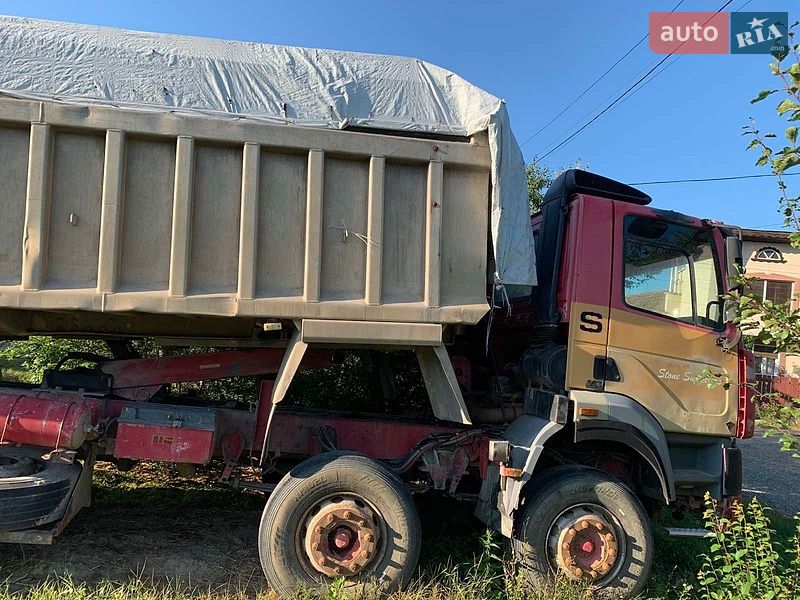 Самосвал Foden Alpha 2000 в Берегово