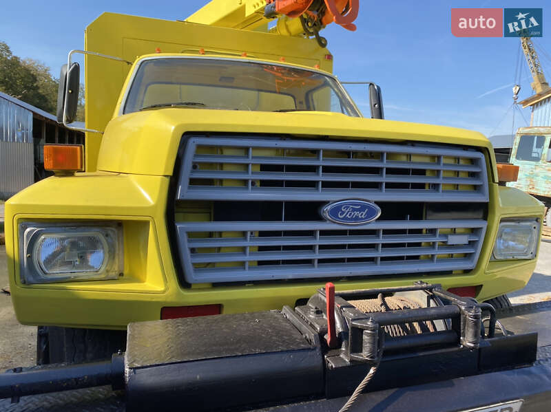 Бурова установка Ford 555 1998 в Житомирі фото 9 Бурова установка Ford 555 1998 в Житомирі