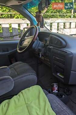 Минивэн Ford Aerostar 1992 в 