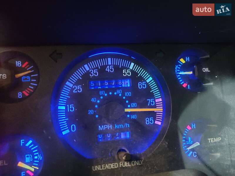 Мінівен Ford Aerostar 1991 в Чернігові