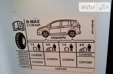 Минивэн Ford B-Max 2013 в Дубно