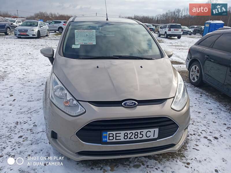 Ford B-Max 2015 Ford B-Max 2015