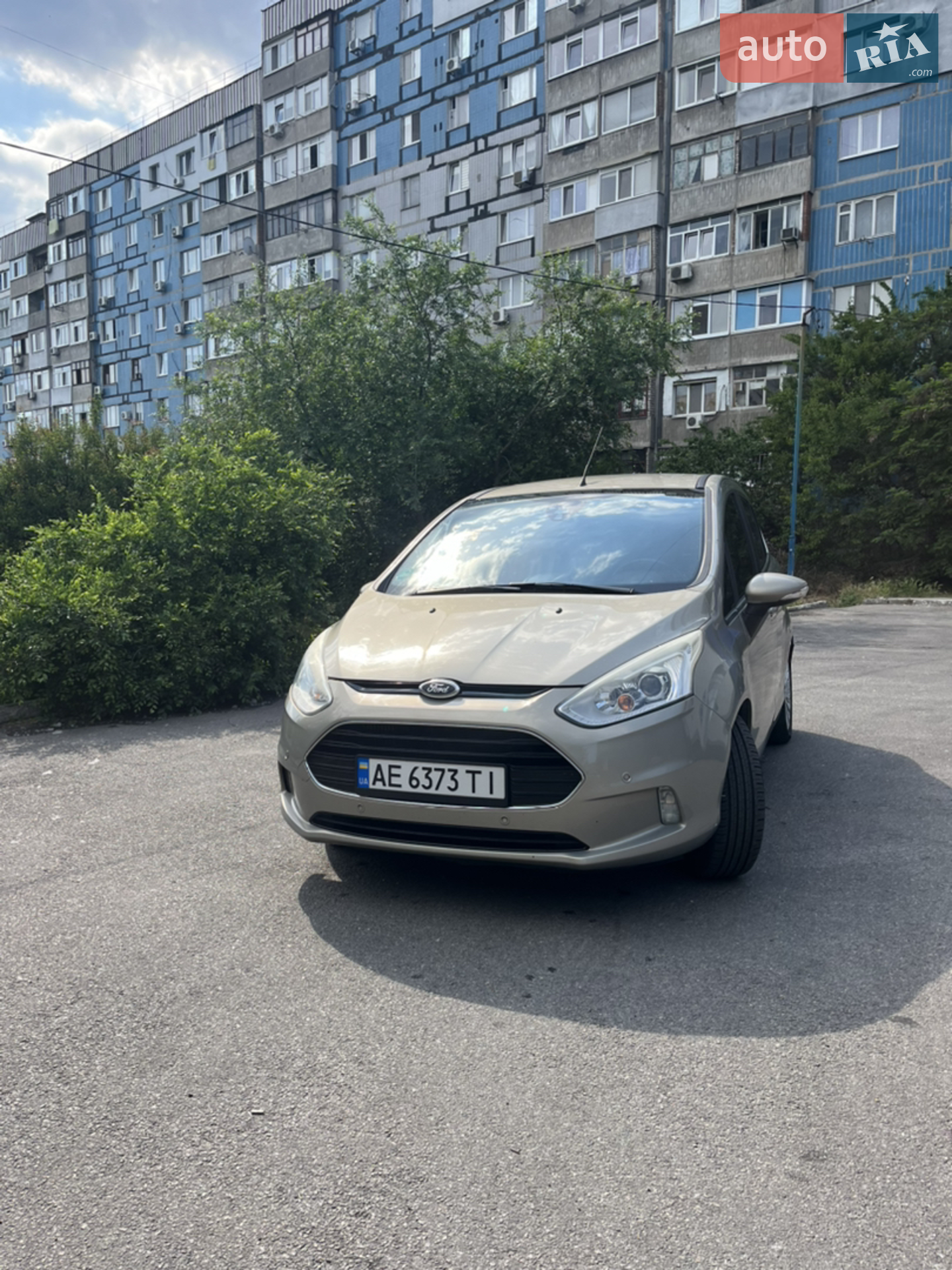 2012 Ford B-MAX - фото 1