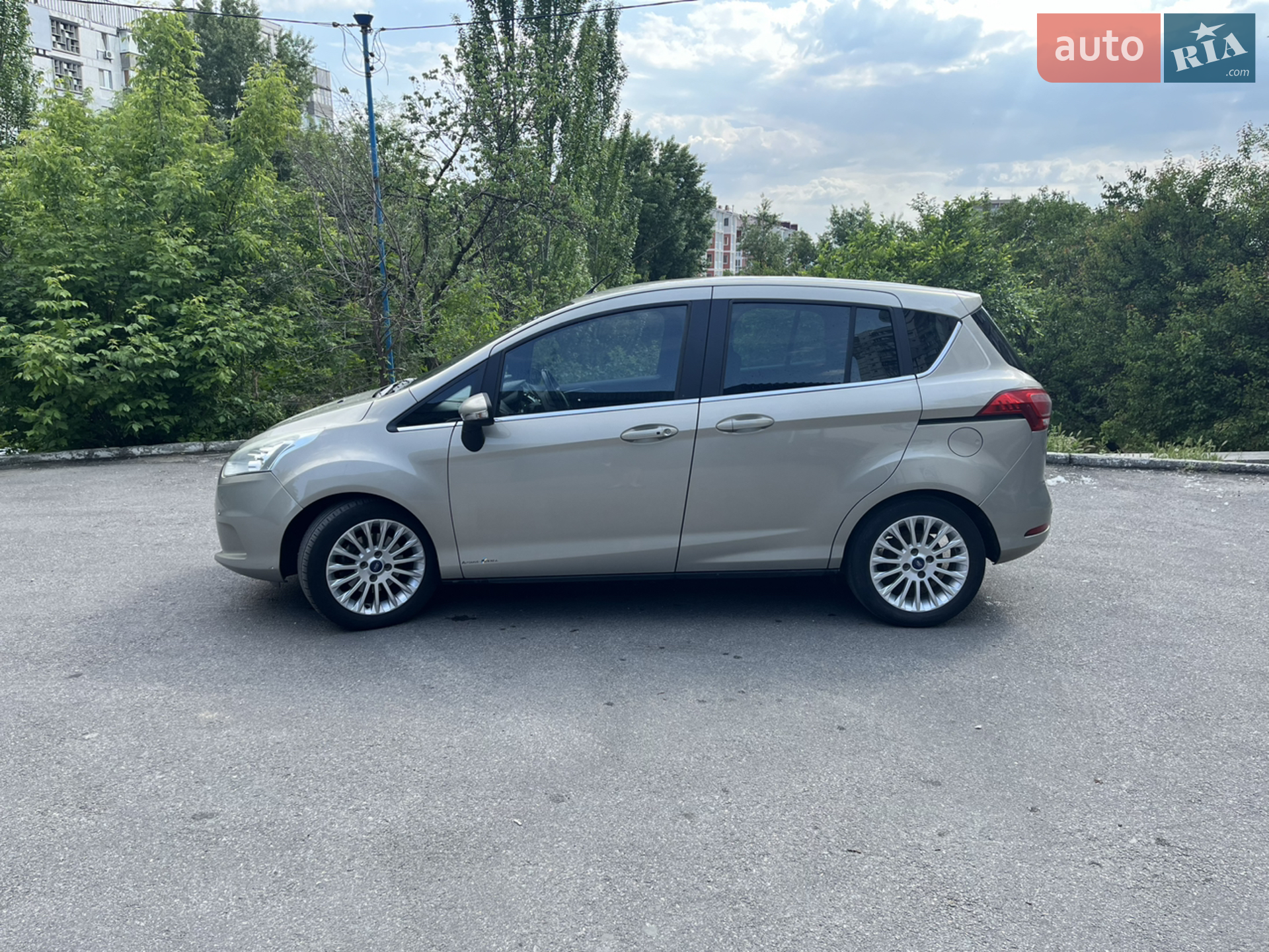 2012 Ford B-MAX - мініатюра 3