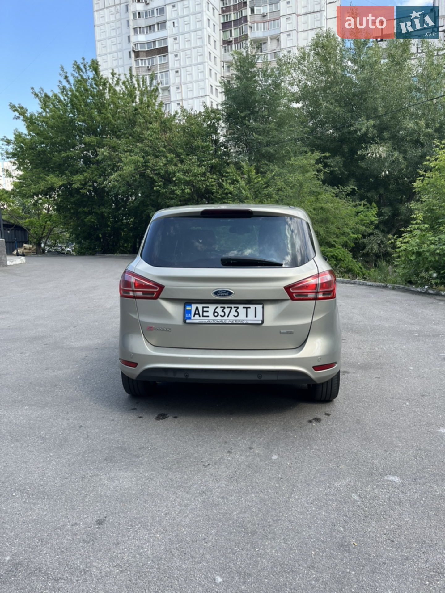 2012 Ford B-MAX - мініатюра 4