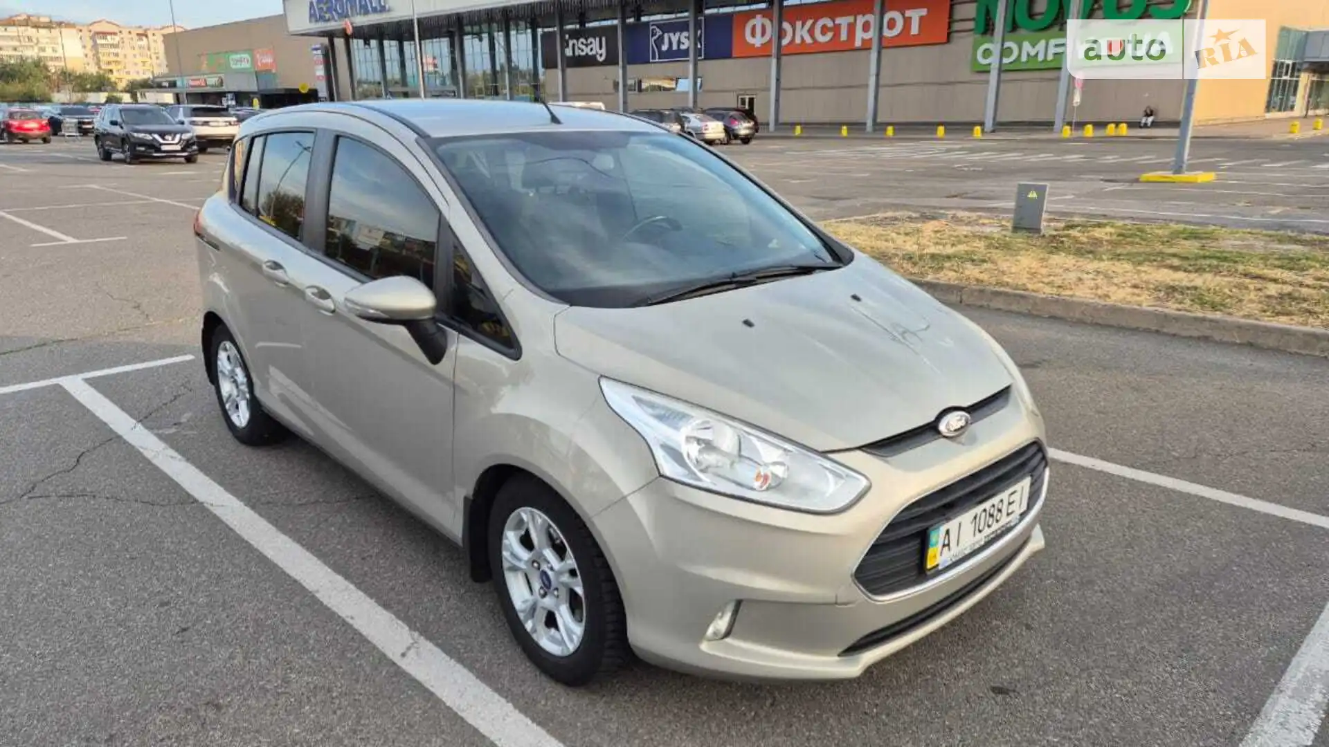 2013 Ford B-MAX - фото 1