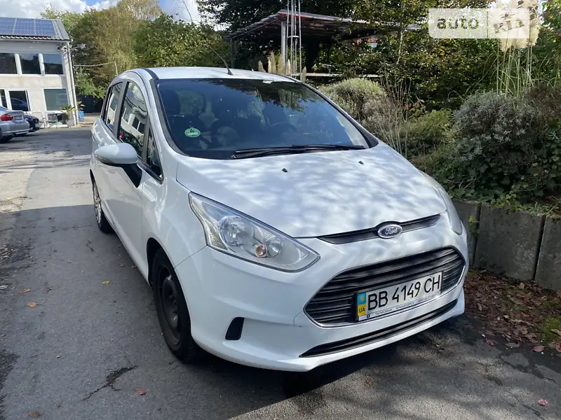 Ford B-Max 2015