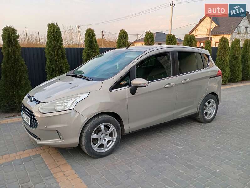 Микровэн Ford B-Max 2012 в Любомле