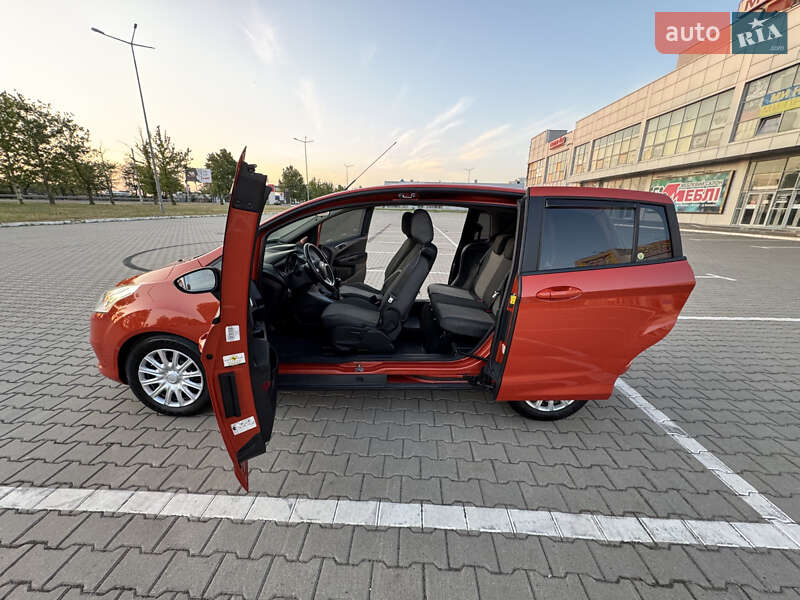 Мікровен Ford B-Max 2013 в 