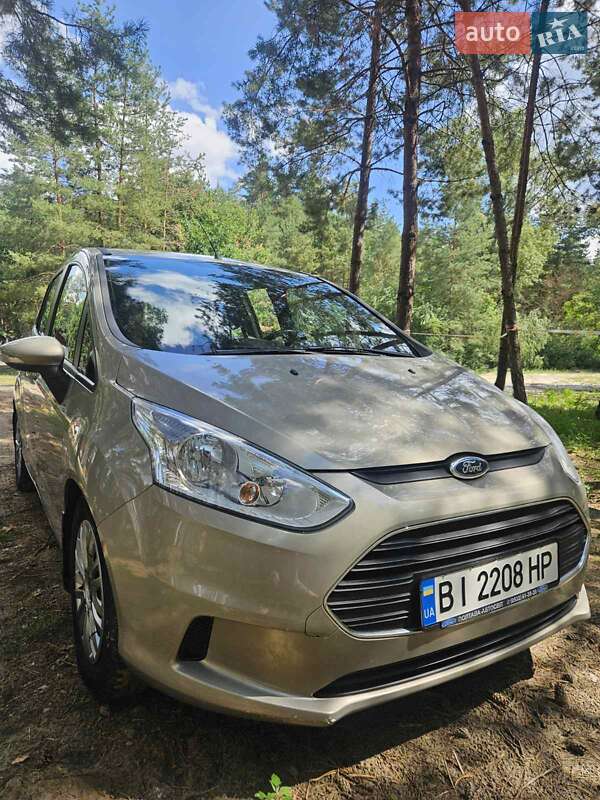 Мікровен Ford B-Max 2013 в Полтаві