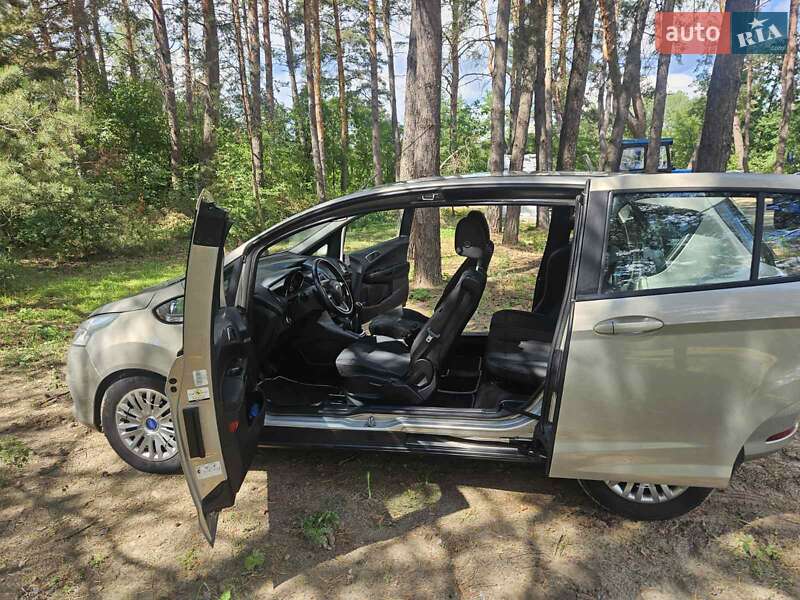 Микровэн Ford B-Max 2013 в Полтаве фото 7 Микровэн Ford B-Max 2013 в Полтаве