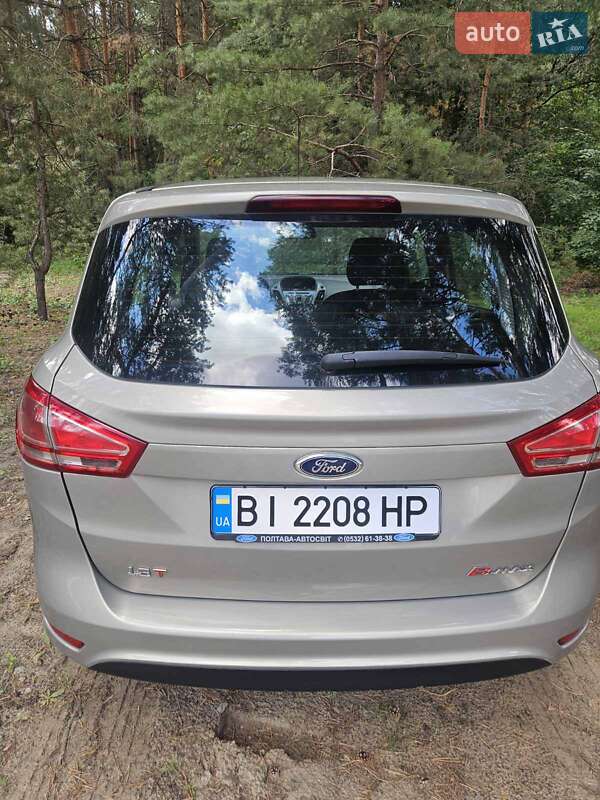 Мікровен Ford B-Max 2013 в Полтаві